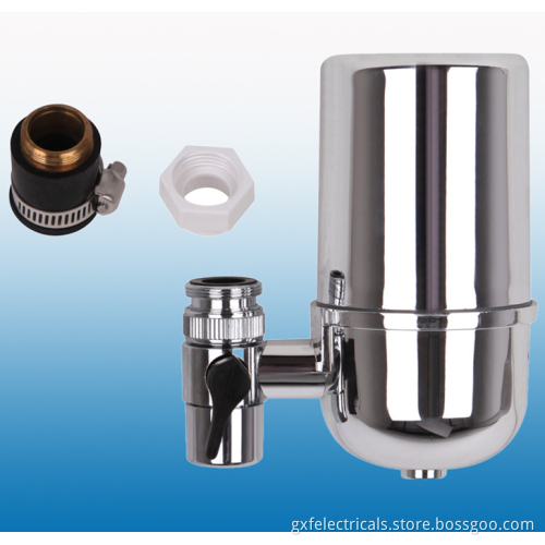 merican style stainless steel reverse osmosis water filter faucet